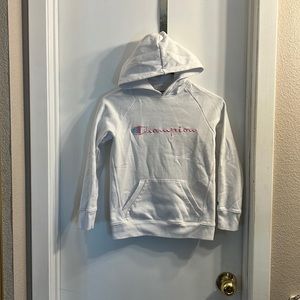Girls Champion hoodie